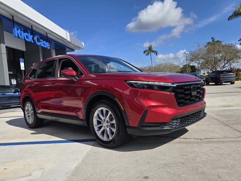 Used 2024 Honda CR-V EX in DAVIE, FLORIDA
