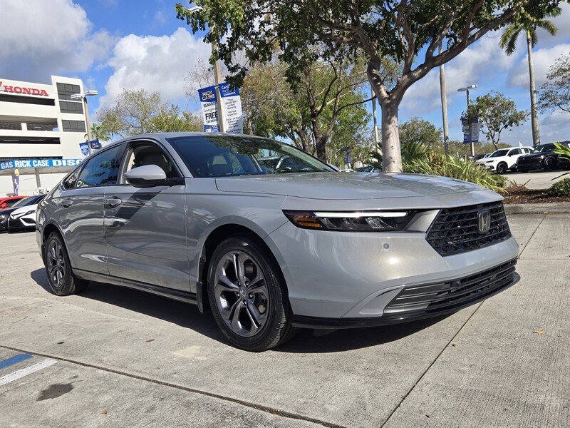 Used 2025 Honda Accord Hybrid EX-L in DAVIE, FLORIDA