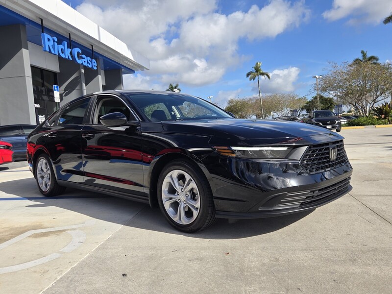 Used 2025 Honda Accord Sedan LX in DAVIE, FLORIDA