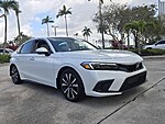 Used 2024 Honda Civic Hatchback EX-L in DAVIE, FLORIDA (Photo 1)