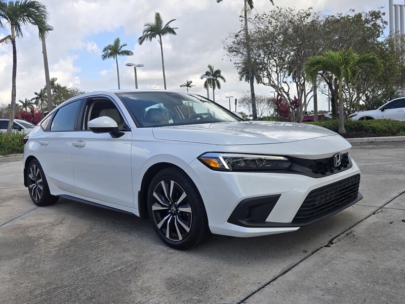Used 2024 Honda Civic Hatchback EX-L in DAVIE, FLORIDA