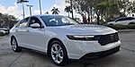 Used 2023 Honda Accord Sedan LX in DAVIE, FLORIDA