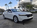 Used 2023 Honda Accord Sedan LX in DAVIE, FLORIDA (Photo 1)
