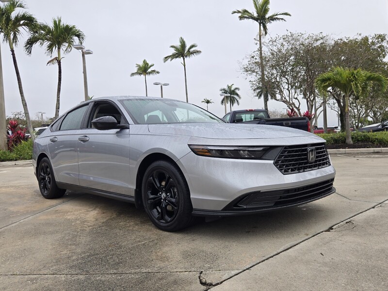 Used 2025 Honda Accord Sedan SE in DAVIE, FLORIDA