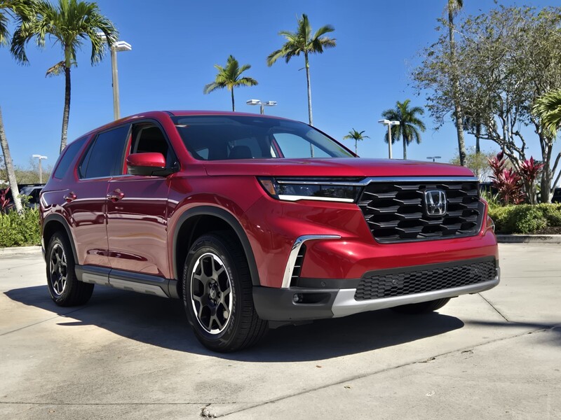 Used 2025 Honda Pilot EX-L in DAVIE, FLORIDA