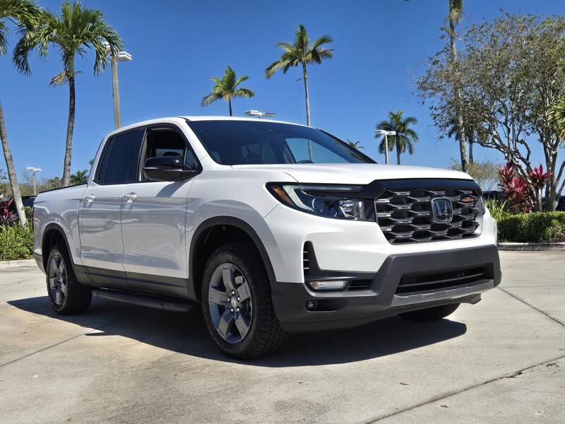 Used 2025 Honda Ridgeline TRAILSPORT in DAVIE, FLORIDA
