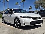 Used 2025 Honda CIVIC SEDAN HYBRID SPORT in DAVIE, FLORIDA (Photo 1)