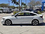Used 2025 Honda CIVIC SEDAN HYBRID SPORT in DAVIE, FLORIDA (Photo 4)
