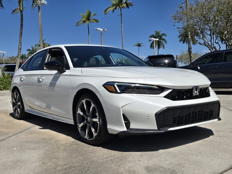 Used 2025 Honda CIVIC SEDAN HYBRID SPORT in DAVIE, FLORIDA