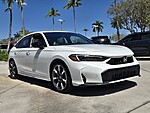 Used 2025 Honda CIVIC SEDAN HYBRID SPORT TOURING in DAVIE, FLORIDA (Photo 1)