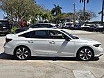 Used 2025 Honda CIVIC SEDAN HYBRID SPORT TOURING in DAVIE, FLORIDA (Photo 3)
