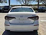 Used 2025 Honda CIVIC SEDAN HYBRID SPORT TOURING in DAVIE, FLORIDA (Photo 6)