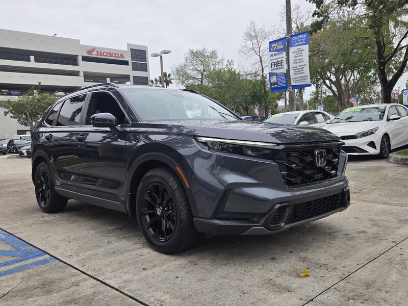 Used 2023 Honda CR-V Hybrid SPORT in DAVIE, FLORIDA
