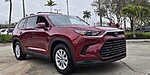 Used 2024 TOYOTA GRAND HIGHLANDER XLE in DAVIE, FLORIDA