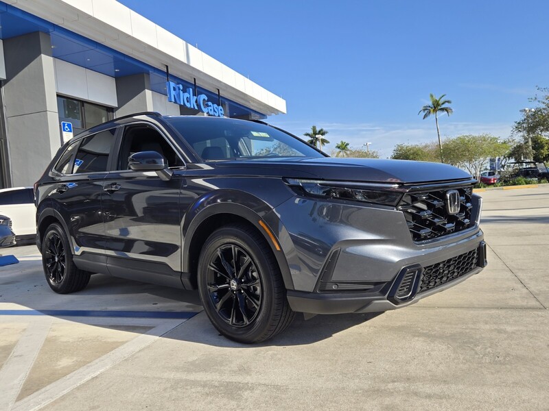 Used 2024 Honda CR-V Hybrid SPORT-L in DAVIE, FLORIDA