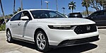 Used 2023 Honda Accord Sedan LX in DAVIE, FLORIDA