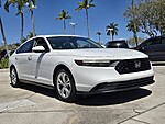 Used 2023 Honda Accord Sedan LX in DAVIE, FLORIDA (Photo 1)