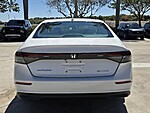 Used 2023 Honda Accord Sedan LX in DAVIE, FLORIDA (Photo 6)