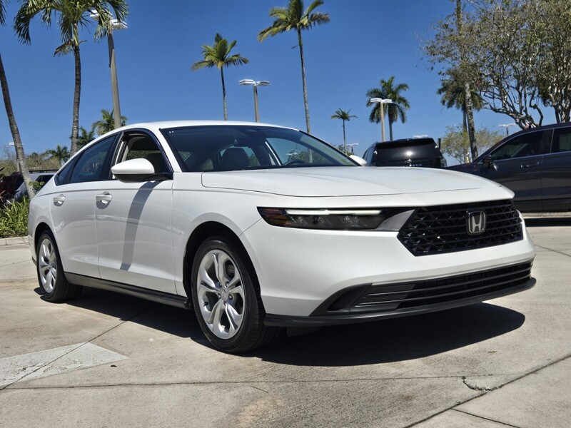 Used 2023 Honda Accord Sedan LX in DAVIE, FLORIDA