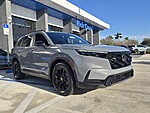 Used 2025 Honda CR-V Hybrid SPORT in DAVIE, FLORIDA (Photo 1)