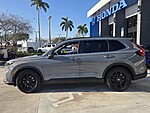Used 2025 Honda CR-V Hybrid SPORT in DAVIE, FLORIDA (Photo 4)