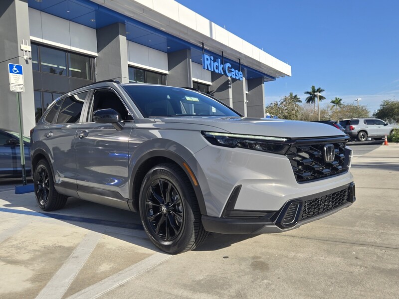 Used 2025 Honda CR-V Hybrid SPORT in DAVIE, FLORIDA