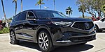 Used 2023 ACURA MDX W/TECHNOLOGY PACKAGE in DAVIE, FLORIDA
