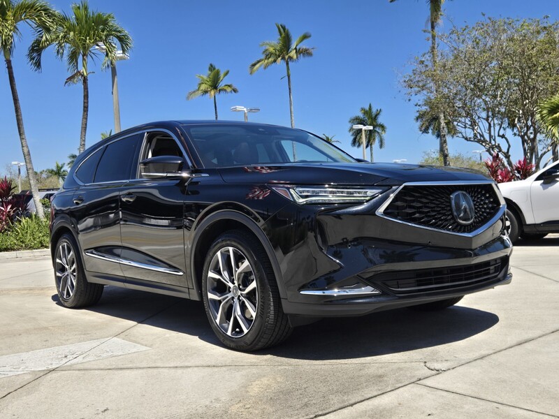 Used 2023 ACURA MDX W/TECHNOLOGY PACKAGE in DAVIE, FLORIDA