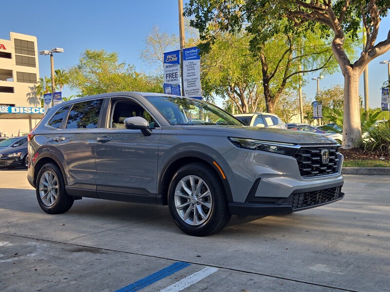 Used 2023 Honda CR-V EX in DAVIE, FLORIDA