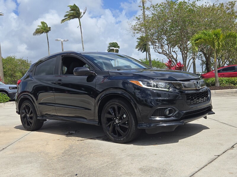 Used 2021 Honda HR-V SPORT in DAVIE, FLORIDA