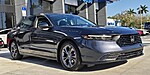 Used 2024 Honda Accord Sedan EX in DAVIE, FLORIDA