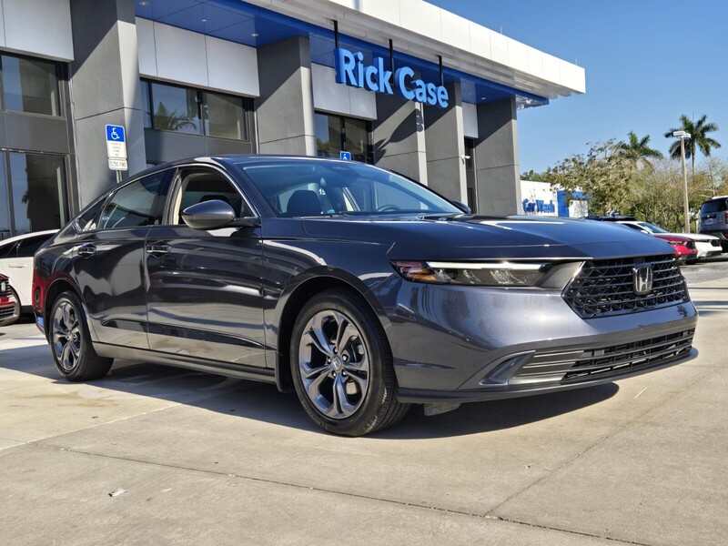 Used 2024 Honda Accord Sedan EX in DAVIE, FLORIDA