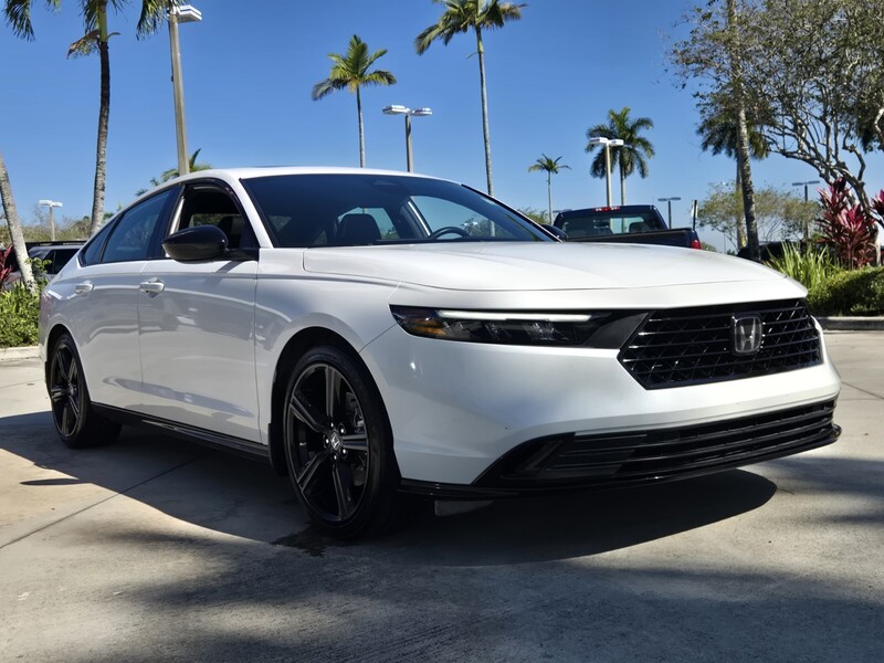 Used 2025 Honda Accord Hybrid SPORT-L in DAVIE, FLORIDA
