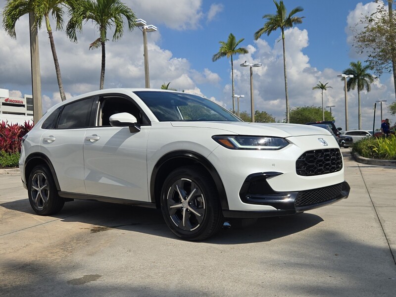 Used 2023 Honda HR-V EX-L in DAVIE, FLORIDA
