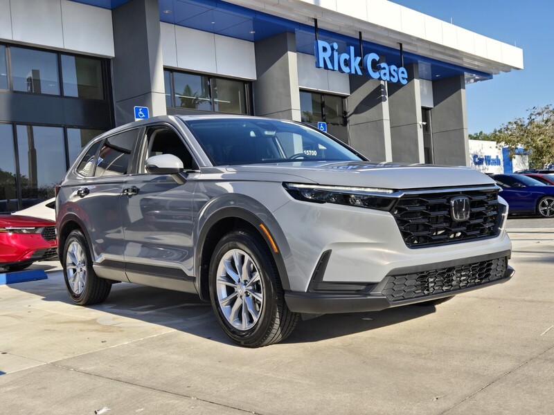 Used 2025 Honda CR-V EX in DAVIE, FLORIDA