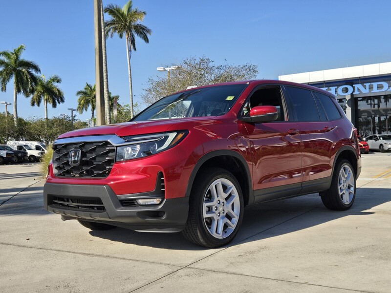 Used 2025 Honda Passport EX-L in DAVIE, FLORIDA