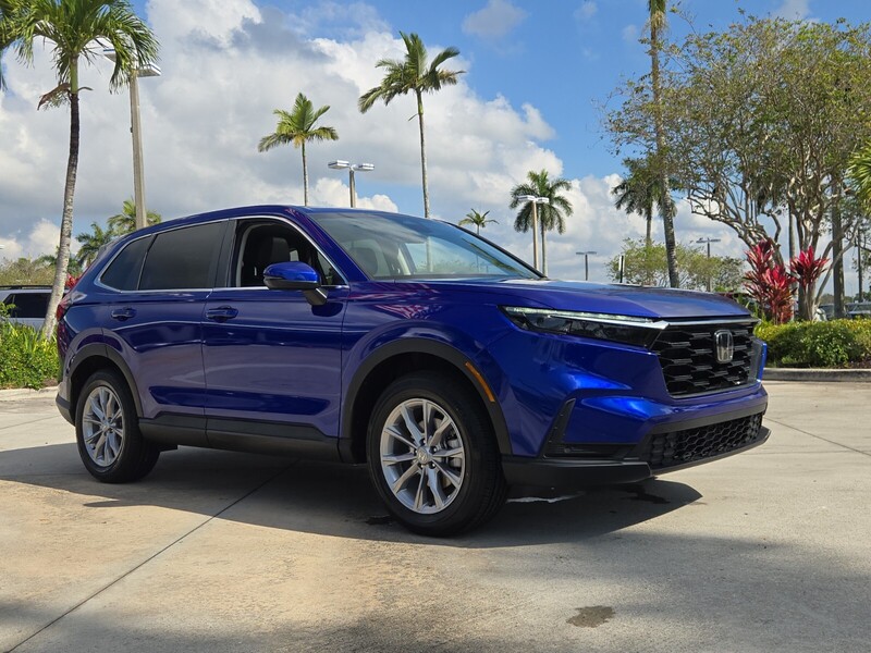 Used 2025 Honda CR-V EX-L in DAVIE, FLORIDA