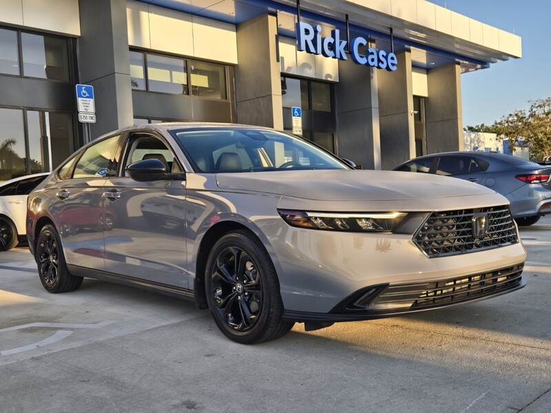 Used 2025 Honda Accord Sedan SE in DAVIE, FLORIDA