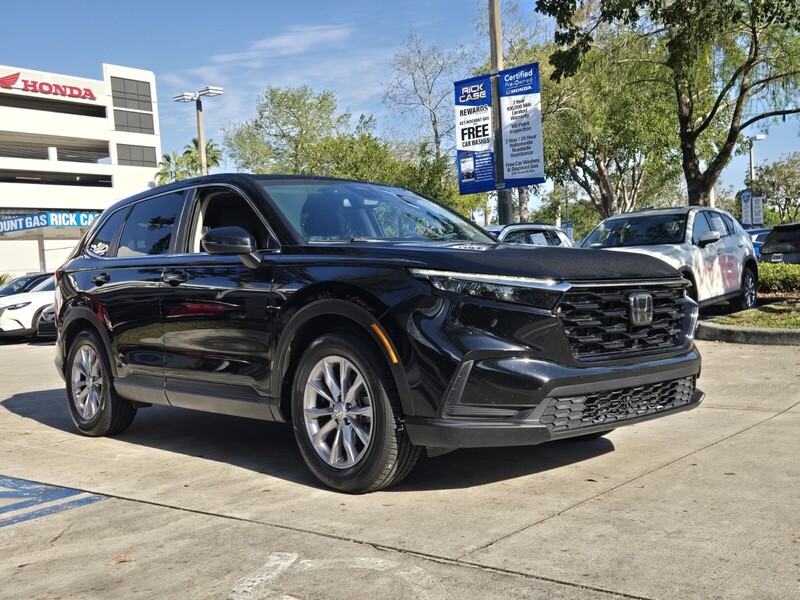 Used 2024 Honda CR-V EX in DAVIE, FLORIDA
