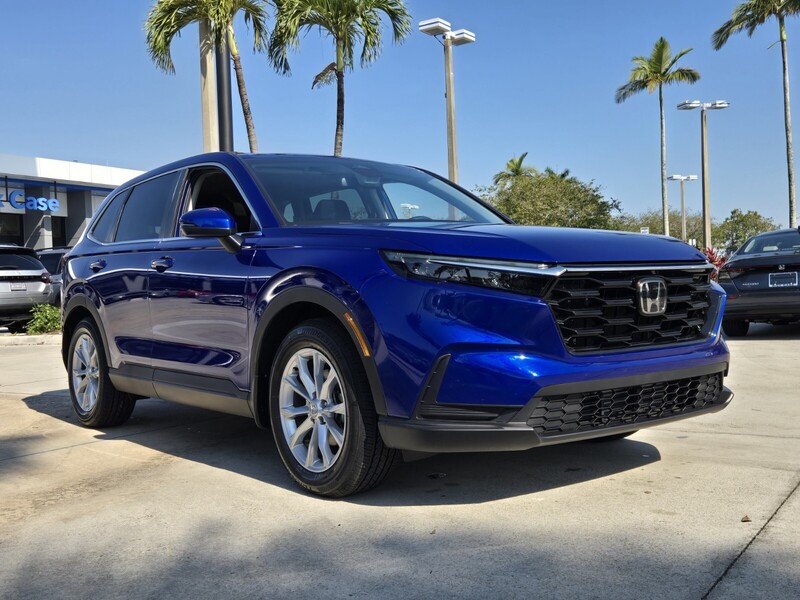 Used 2024 Honda CR-V EX in DAVIE, FLORIDA