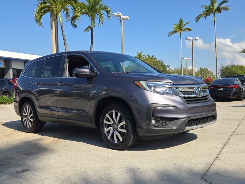 Used 2022 Honda Pilot EX-L in DAVIE, FLORIDA