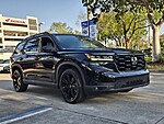 Used 2025 Honda Pilot BLACK EDITION in DAVIE, FLORIDA (Photo 1)