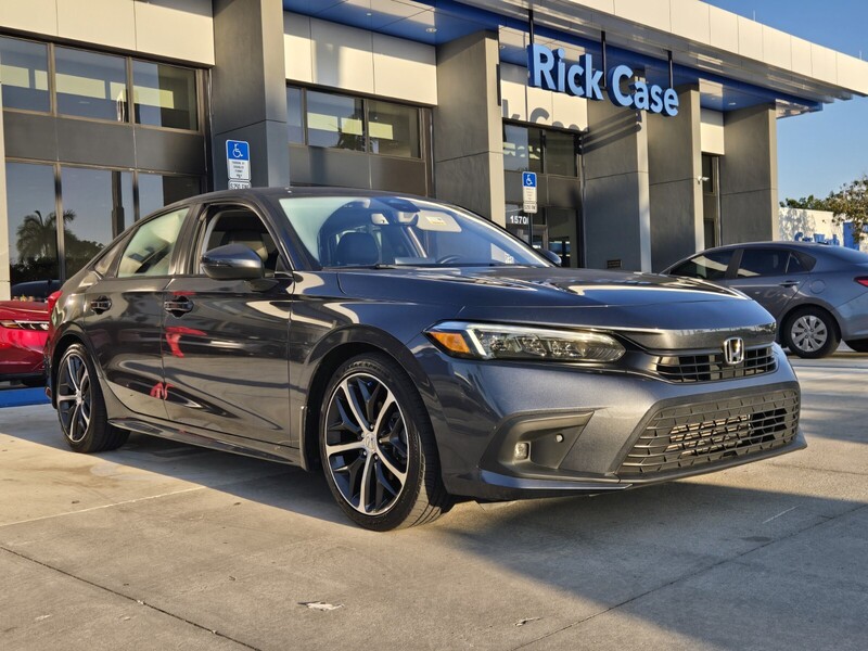 Used 2024 Honda Civic TOURING in DAVIE, FLORIDA