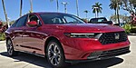 Used 2024 Honda Accord Hybrid EX-L in DAVIE, FLORIDA