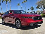 Used 2024 Honda Accord Hybrid EX-L in DAVIE, FLORIDA (Photo 1)