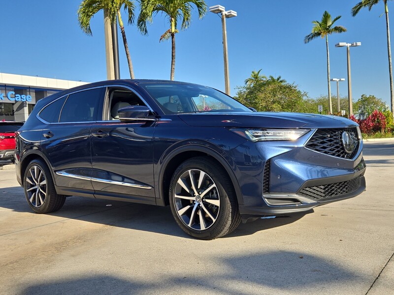 Used 2026 ACURA MDX W/TECHNOLOGY PACKAGE in DAVIE, FLORIDA