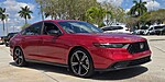 Used 2025 Honda Accord Hybrid SPORT in DAVIE, FLORIDA