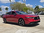 Used 2025 Honda Accord Hybrid SPORT in DAVIE, FLORIDA (Photo 1)