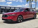 Used 2025 Honda Accord Hybrid SPORT in DAVIE, FLORIDA (Photo 8)