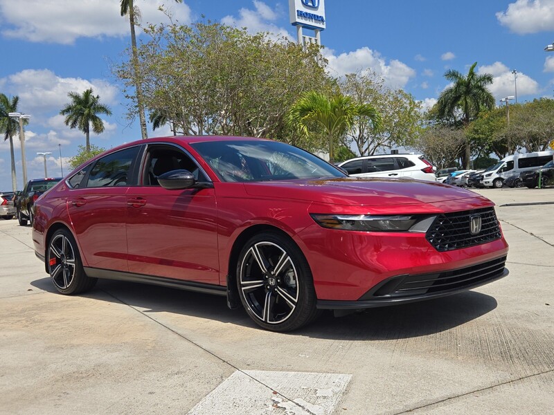 Used 2025 Honda Accord Hybrid SPORT in DAVIE, FLORIDA